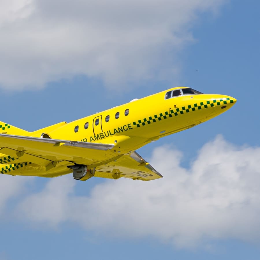 aeroambulanza-volo